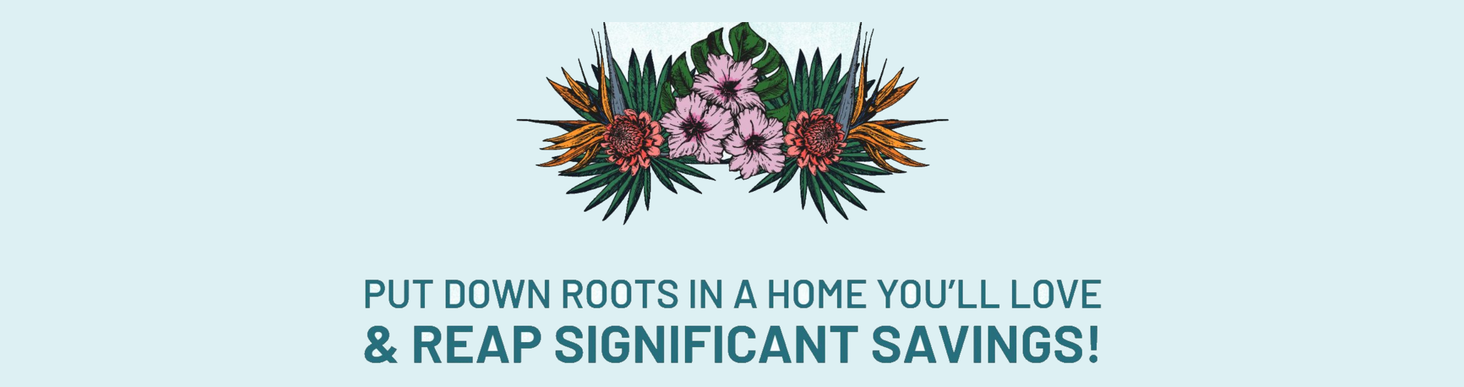 Put Down Roots in Garden Homes Abbey Delray South