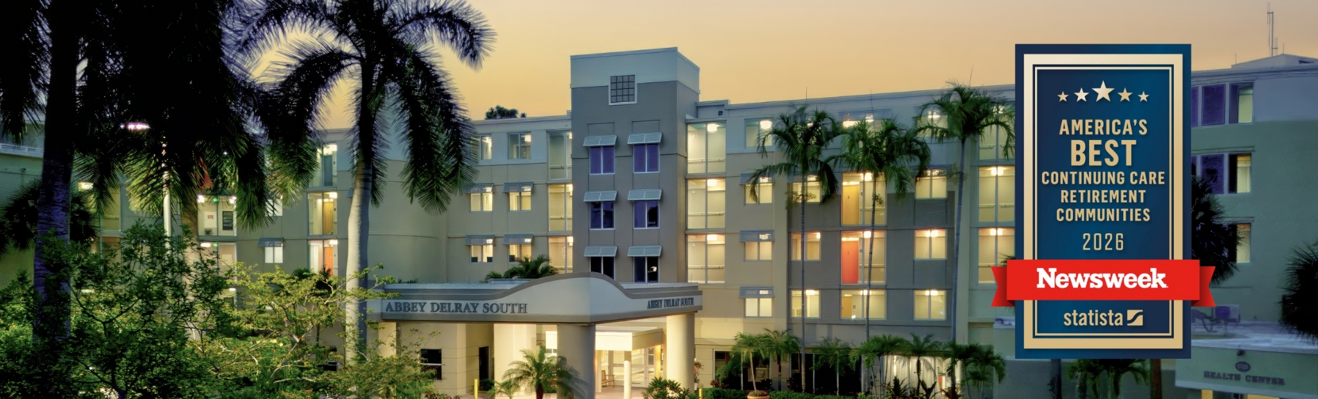 Senior Living Community in Delray Beach FL 33445 Abbey Delray South
