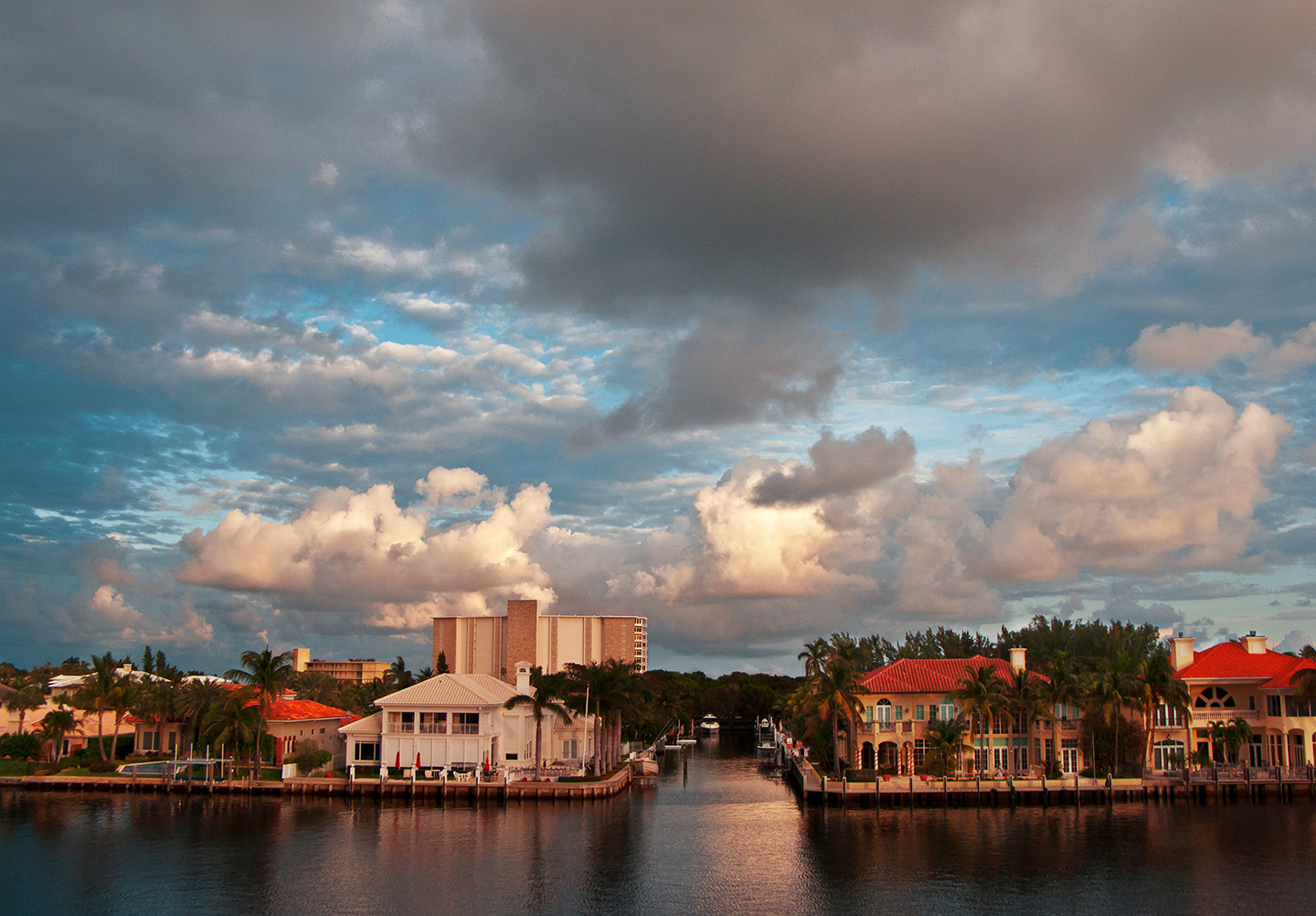 aerial view of Delray Beach, FL
