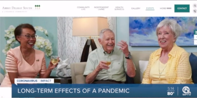 Residents Lean On Each Other During Pandemic | Abbey Delray South